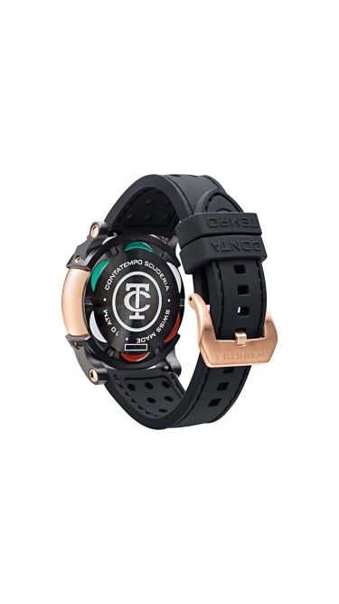 Ct Scuderia Black 44 mm CWEG00319