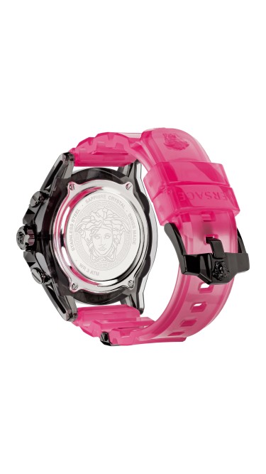 Versace Black 44MM VEZ700221