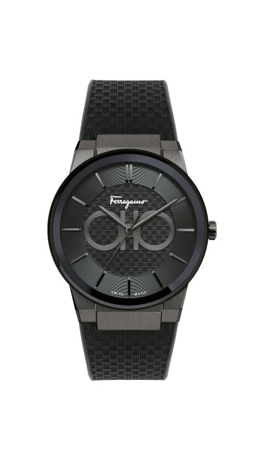 Ferragamo Black 41mm