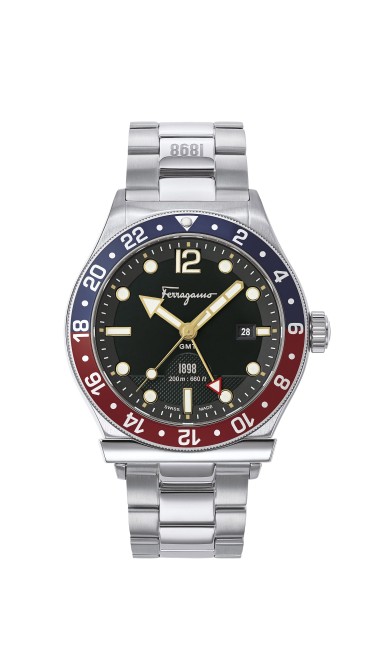 Ferragamo Black 44mm SFDU00419