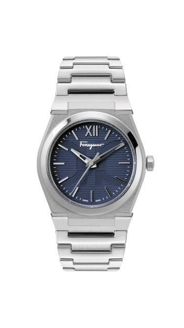 Ferragamo Blue 40mm 