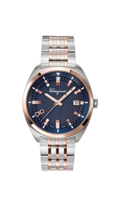 Ferragamo Blue 40mm SFNJ00520