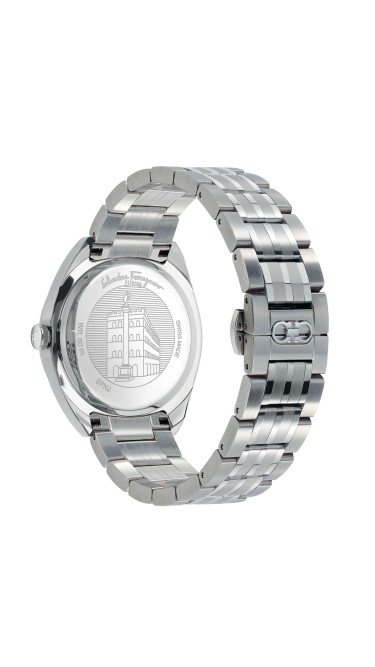 Ferragamo Silver 40mm SFNJ00420