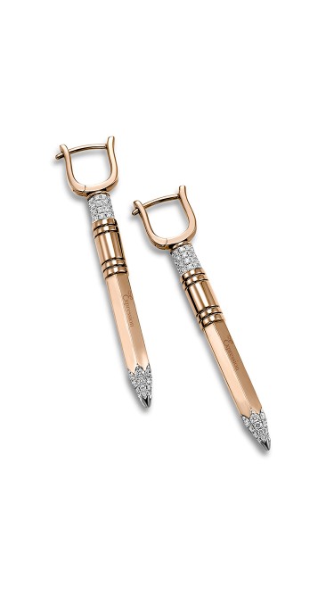 The Expression Earrings - Small Gauge