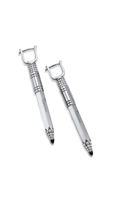 The Expression Earrings - Small Gauge