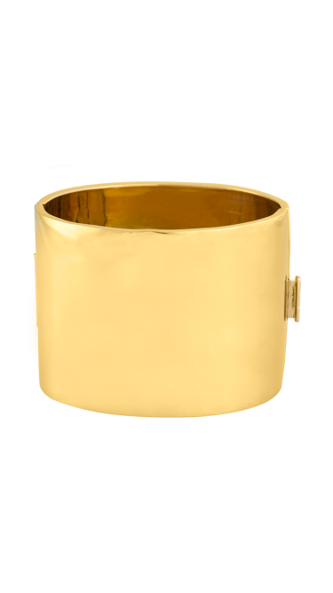 Original Yellow Gold Vezu Cuff