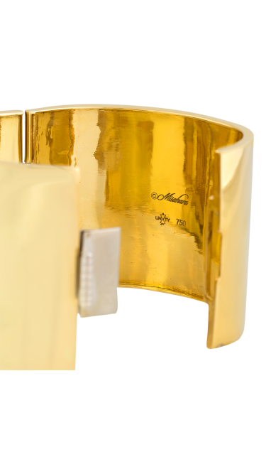 Original Yellow Gold Vezu Cuff