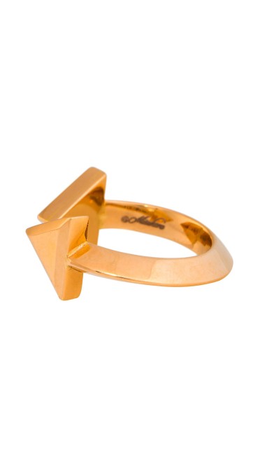 Unity Two Rose Gold Ring