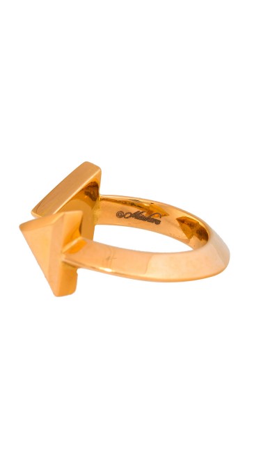 Unity Two Rose Gold Ring