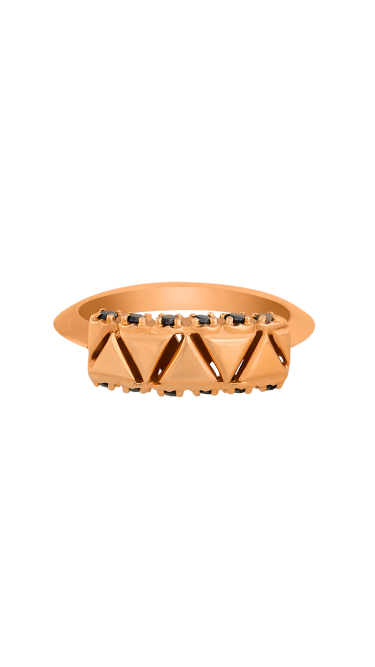 Golden Unity Ring
