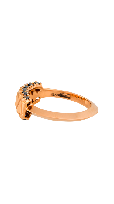 Golden Unity Ring