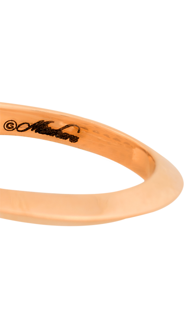Golden Unity Ring
