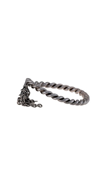 Misahara Drina Waterfall 18k Oxidized White Gold Ring
