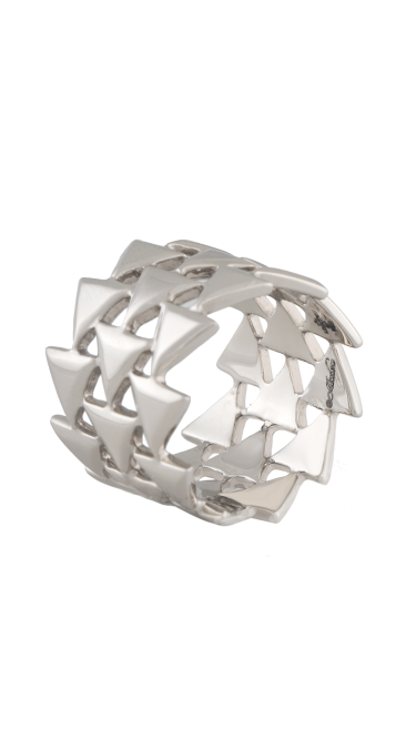 Unity Eternal White Gold Ring