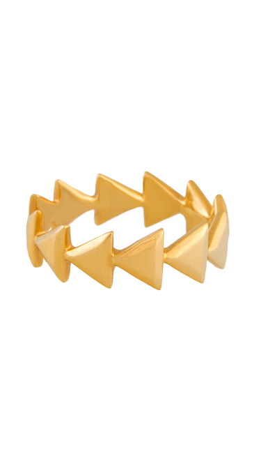 Unity Eternal Yellow Gold Ring