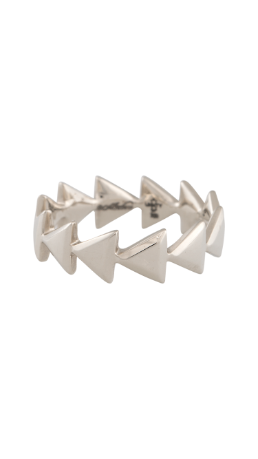 Unity Eternal White Gold Ring