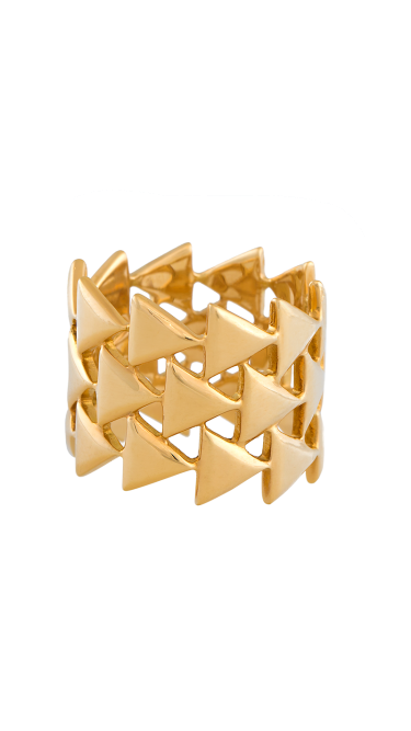 Unity Eternal Yellow Gold Ring