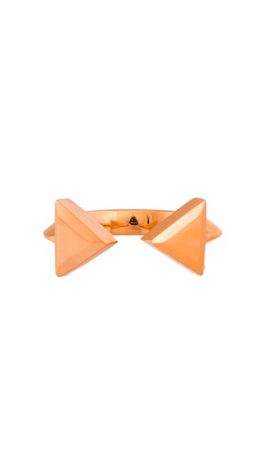 Unity Duo Rose Gold Ring