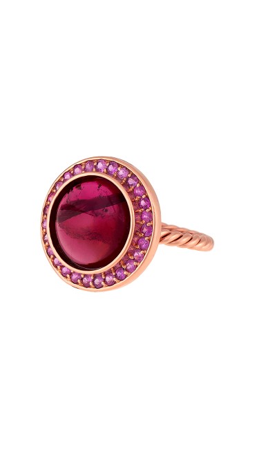 Misahara Stena Ring 18k Rose Gold Ring