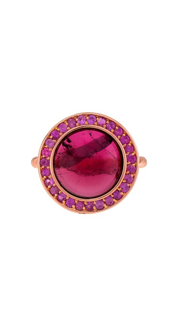 Misahara Stena Ring 18k Rose Gold Ring