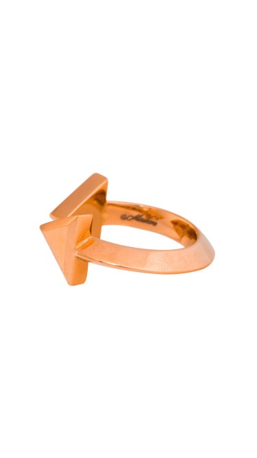 Unity Duo Rose Gold Ring