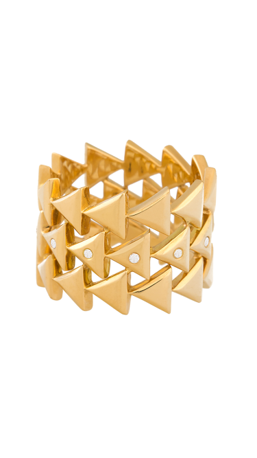 Unity Eternal Yellow Gold Ring