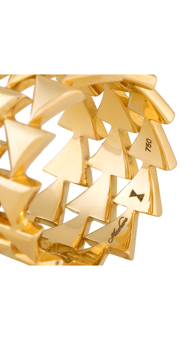 Unity Eternal Yellow Gold Ring