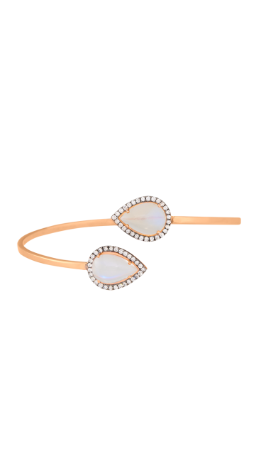 Time Calming Duality Rose Gold Bracelet