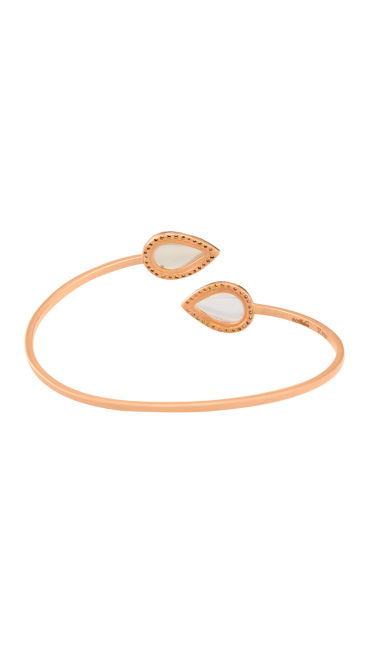 Time Calming Duality Rose Gold Bracelet