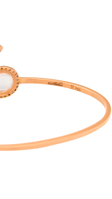 Time Calming Duality Rose Gold Bracelet