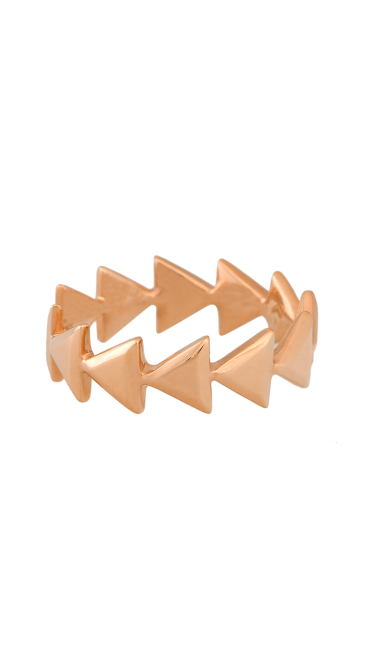 Unity Eternal Rose Gold Ring
