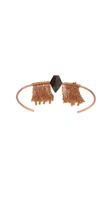 Misahara Drina Waterfall Bracelet 18k Rose & White Gold Bracelet