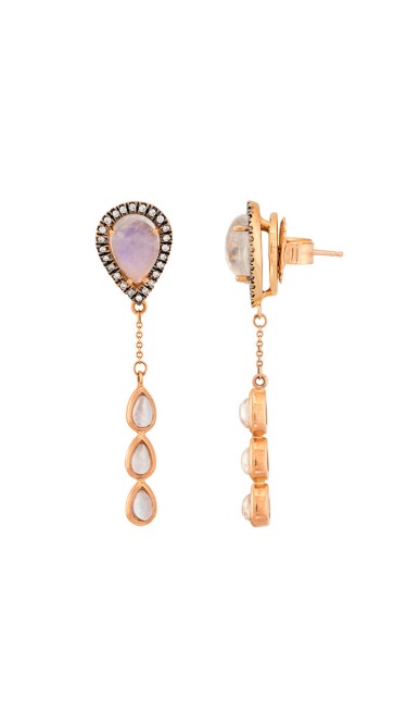 Calming Yin Earrings 
