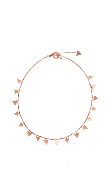 Misahara World We 18k Rose Gold Necklace