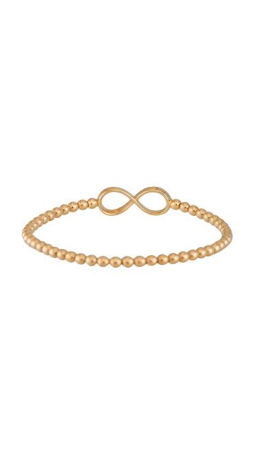 Dainty Collection 18k Yellow Gold Diamonds Bracelet
