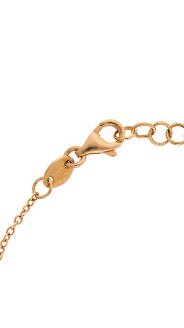 Dainty Collection 18k Rose Gold Diamonds Bracelet