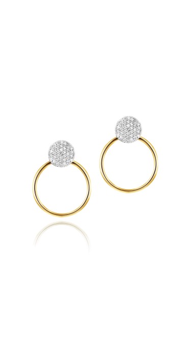 Infinity Earrings with Jackets