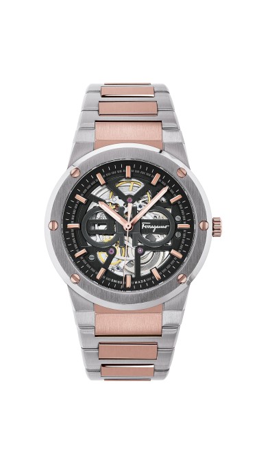 Ferragamo Grey 40mm SFCX00319