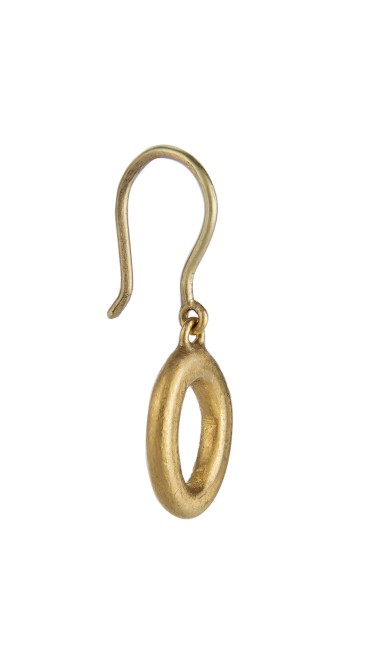 Yossi Harari Jewelry Roxanne 24k Gold Openwork Melissa Earrings
