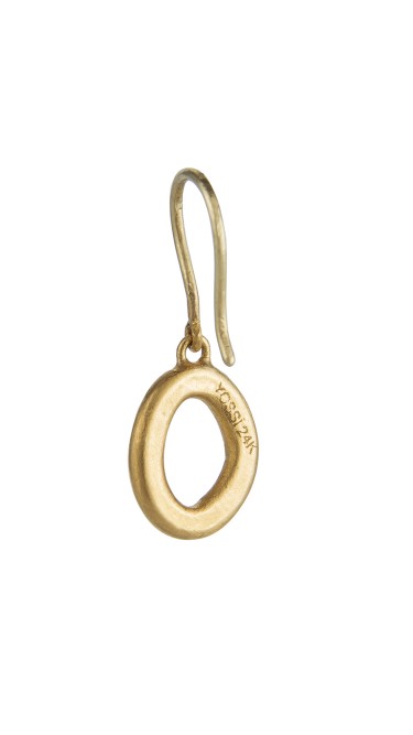 Yossi Harari Jewelry Roxanne 24k Gold Openwork Melissa Earrings