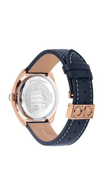 Ferragamo Blue 40mm SFNJ00220