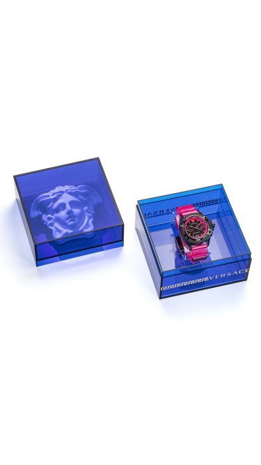 Versace Black 44MM VEZ700221