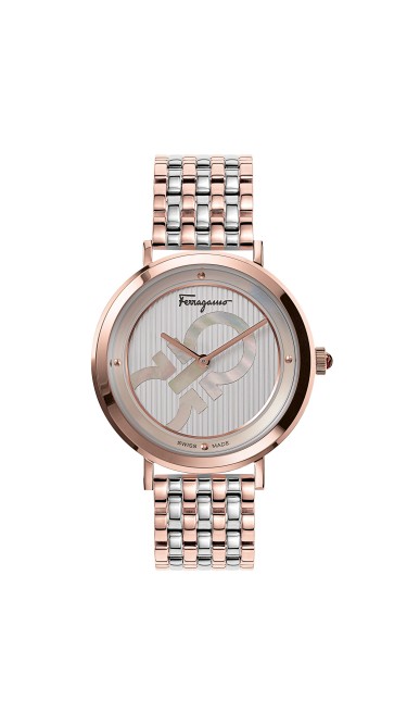 Ferragamo White 36mm 
