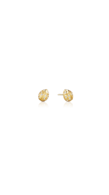 Wonderland Ladybug Studs - Small