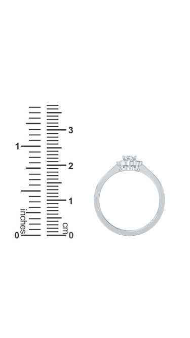 MadeForUs 1.00 Ct Oval Cut Lab Grown Diamond Halo Flower Ring in 14K White Gold (E-F, VS1-VS2, 1.00 cttw)