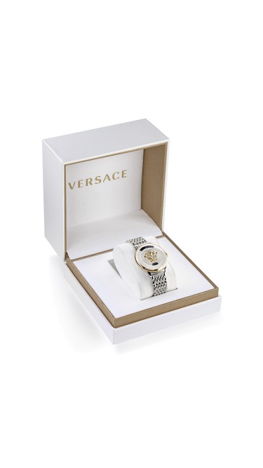 Versace Silver 38MM  VEZ200321