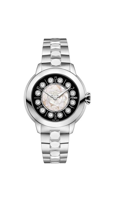 Fendi IShine Black and white 33 mm F121021500T01