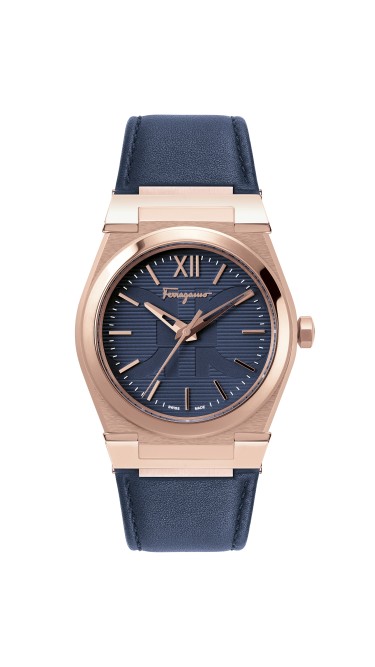 Ferragamo Blue 40mm 