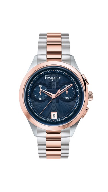 Ferragamo Blue 42mm 