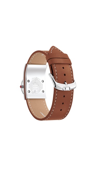 Ferragamo White 23 X 39mm  